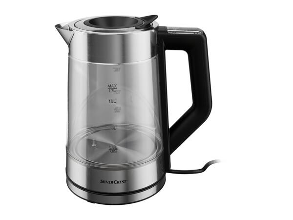 Silvercrest Kitchen Tools Digital Glass Kettle