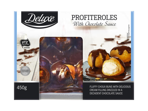 PROFITEROLES/TIRAMISU