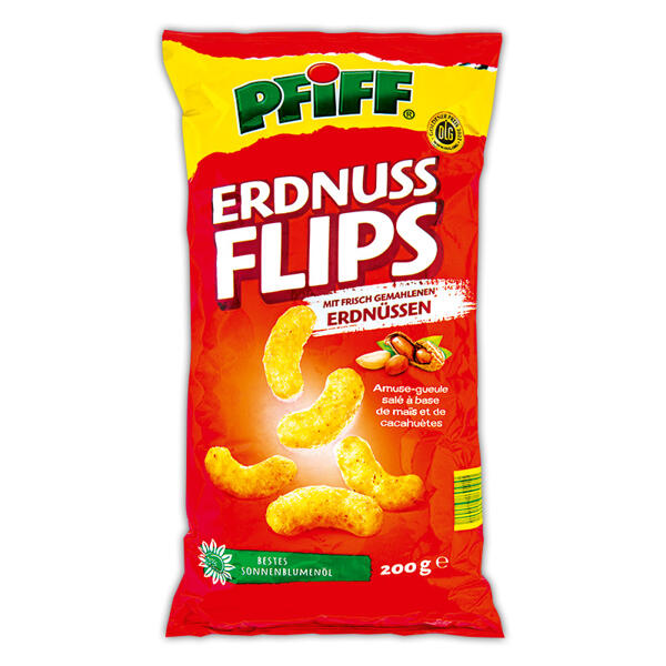 Erdnuss Flips