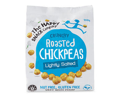 The Happy Snack Company Roasted Chickpeas 200g