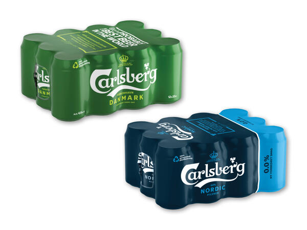 Carlsberg Pilsner eller Nordic