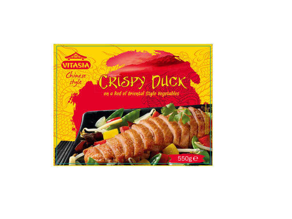 Canard à l'asiatique
