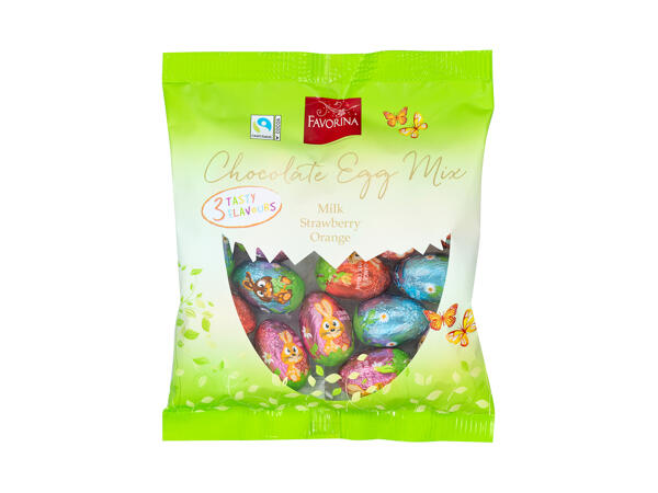 Favorina Chocolate Egg Mix