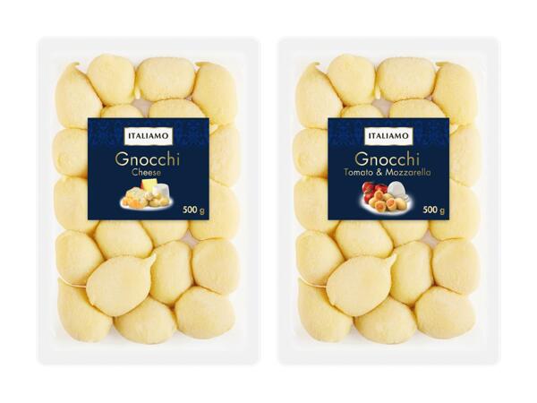 Gnocchi fourrés