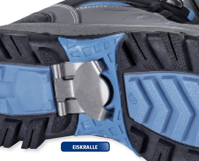 CRANE(R) Damen-/Herren-Winterboots mit Eiskralle