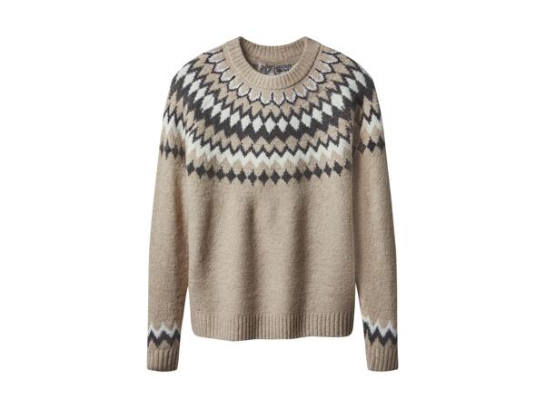 ESMARA(R) Grovstrikket sweater eller kjole
