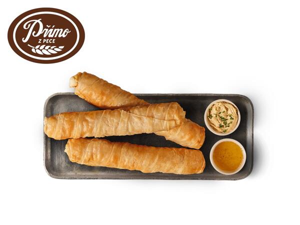 BUREK SE SÝREM A ŠPENÁTEM
