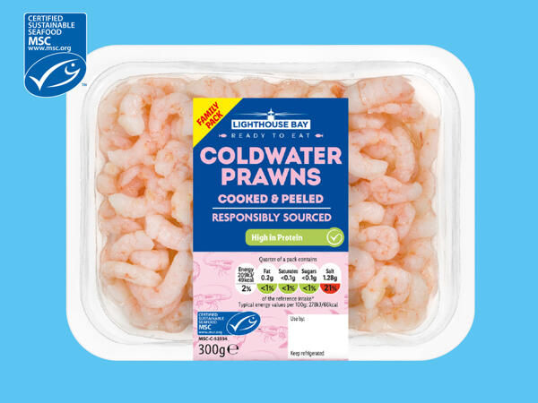 Lighthouse Bay Coldwater Prawns