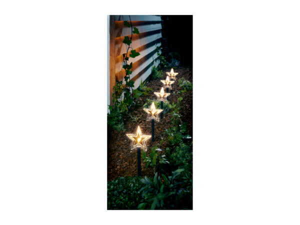 Livarno Home Christmas LED Stake Lights - 5 Pack