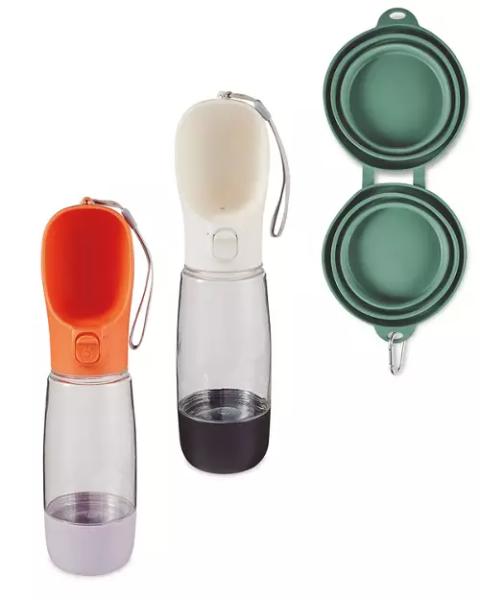Pet Travel Bottle or Bowl