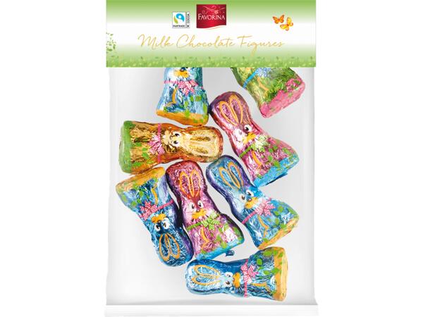 Milk Chocolate Figures