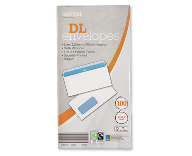 Envelopes