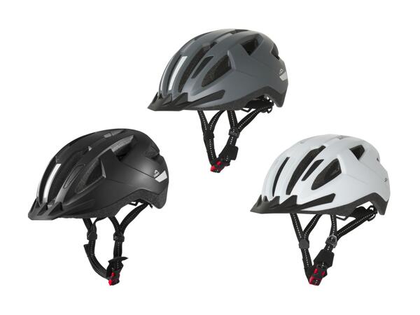 CRIVIT(R) Cykelhjelm med baglys