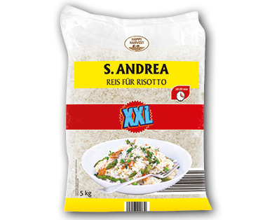 Riz à risotto San Andrea HAPPY HARVEST