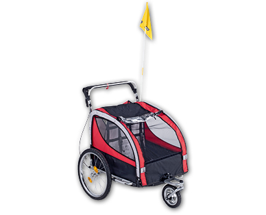 BIKEMATE(R) Kinder-Veloanhänger