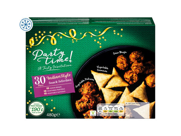 Partytime Indian Style Snack Selection