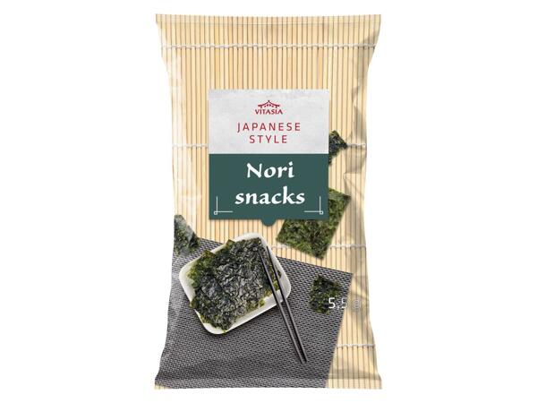 Nori Seaweed snacks