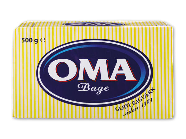 OMA bagemargarine