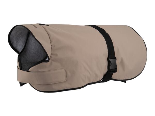 Zoofari Beige Dog Coat