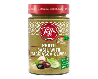 Polli Gourmet Pesto 190g