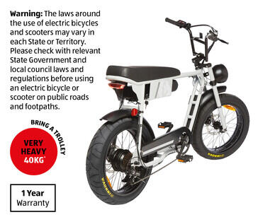 Electric Urban Bike