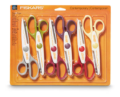 Fiskars Paper Edgers 6pk