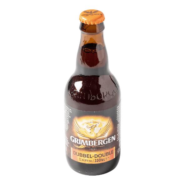GRIMBERGEN(R) 				Bière double, 8 pcs
