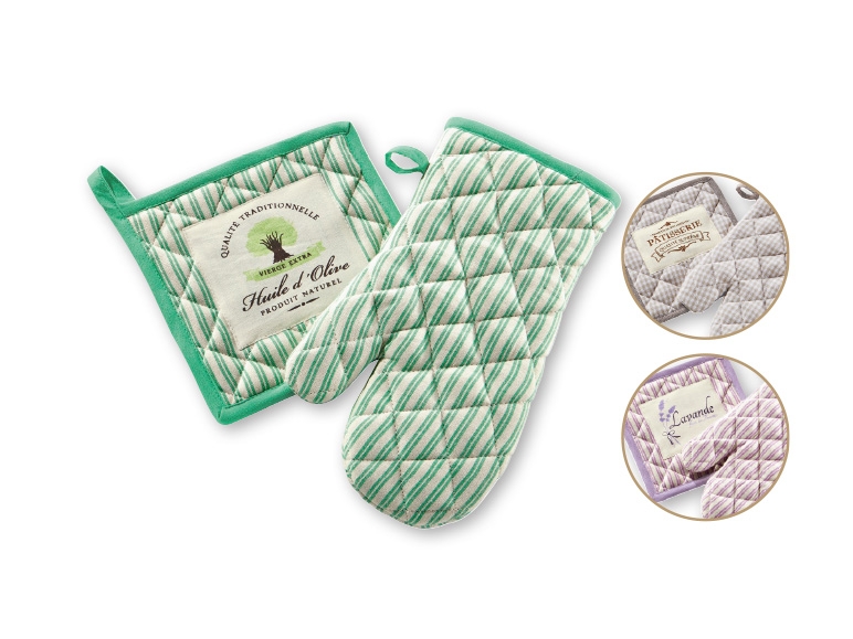 MERADISO Oven Glove Set