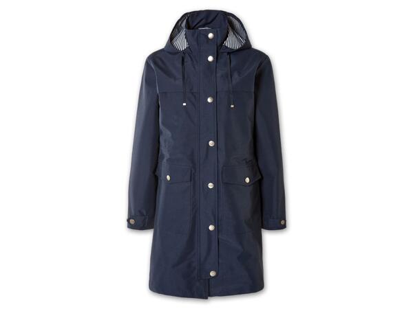 Damen/​Herren Regentrenchcoat/​-parka