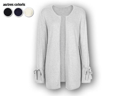 Gilet en maille fine BLUE MOTION