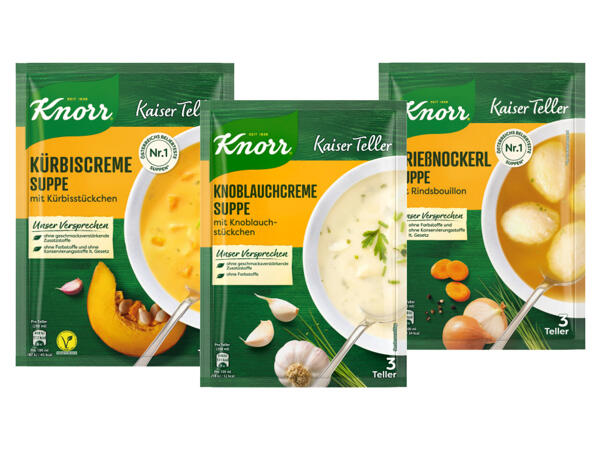 Knorr Kaiser Tellersuppe