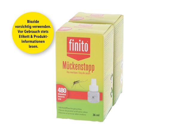 finito Mückenstopp Refill Duopack​
