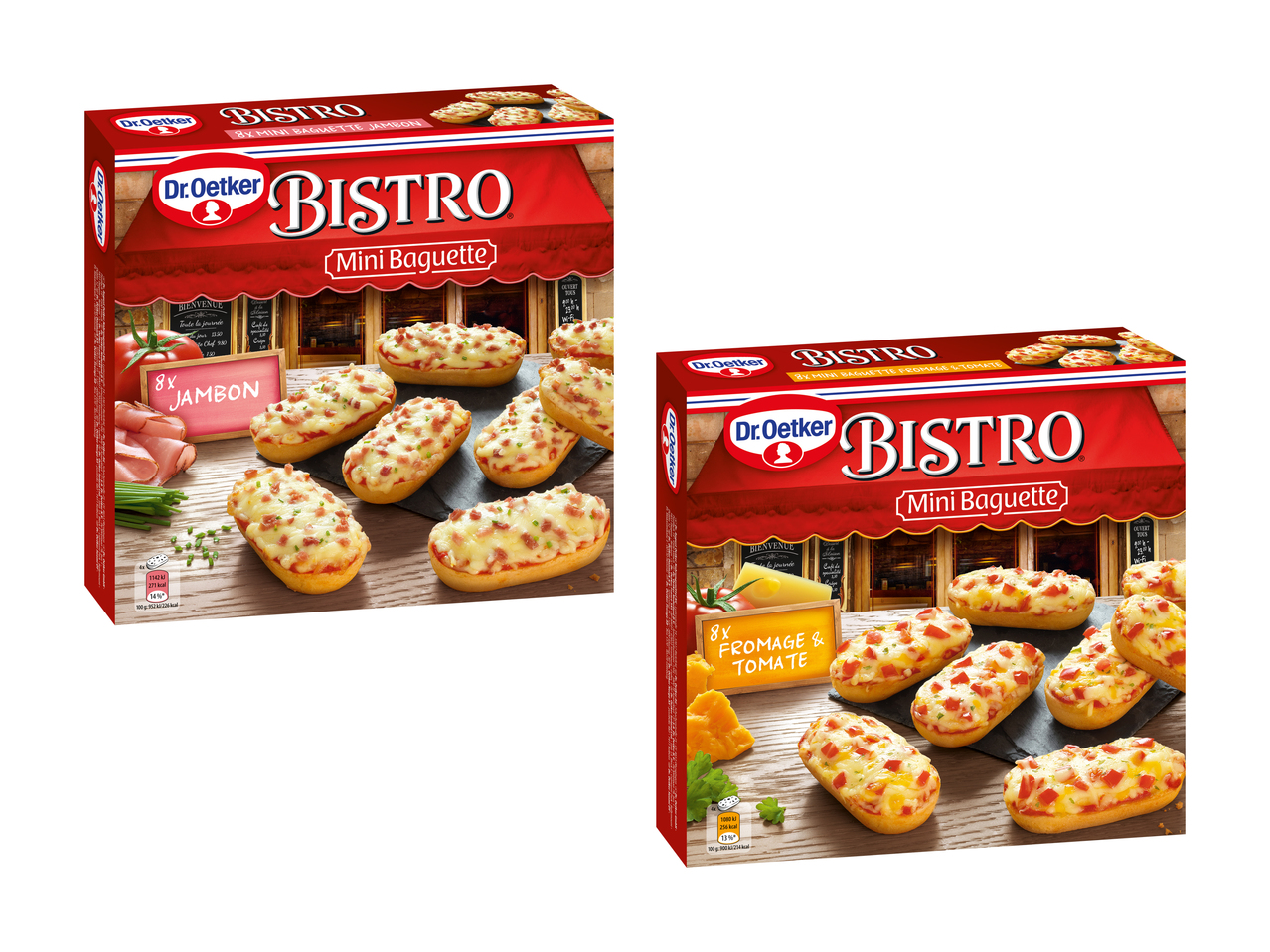 Mini Baguette Bistro Dr. Oetker