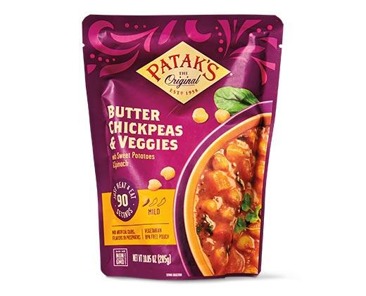 Patak's Heat & Eat Vegetarian Meals Assorted Varieties