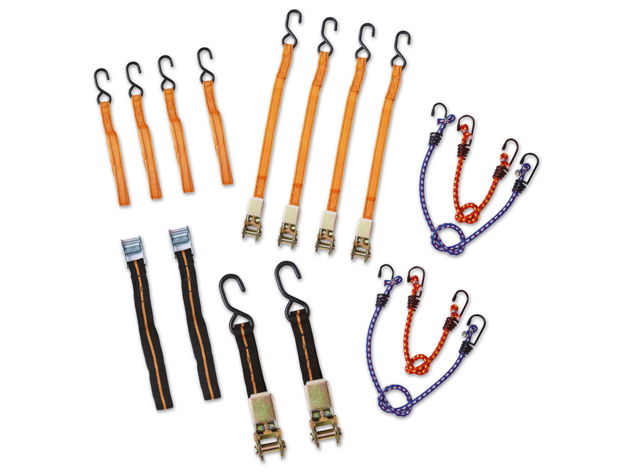 POWERFIX(R)PROFI+ Spann- und Zurrgurt-Set