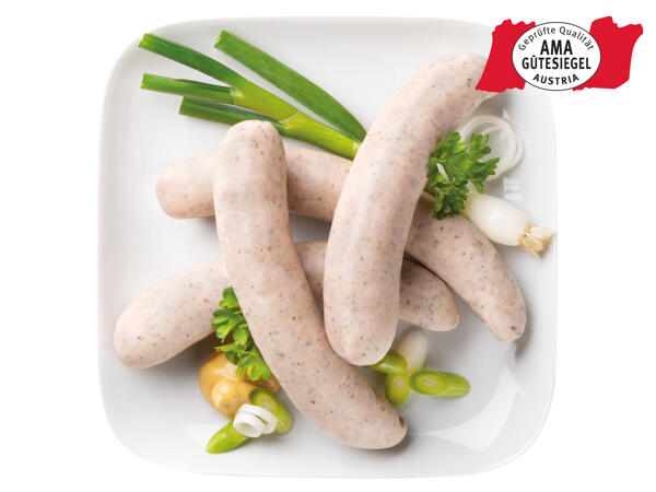 Bratwurst 360 g + 120 g gratis