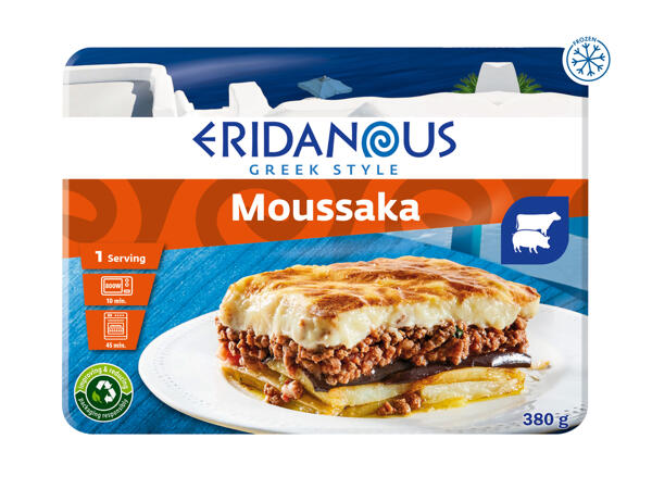 Eridanous Moussaka
