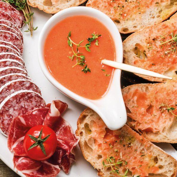 FERRER(R) 				Gazpacho