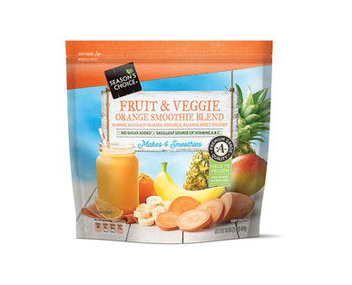 Season's Choice Fruit & Veggie Smoothie