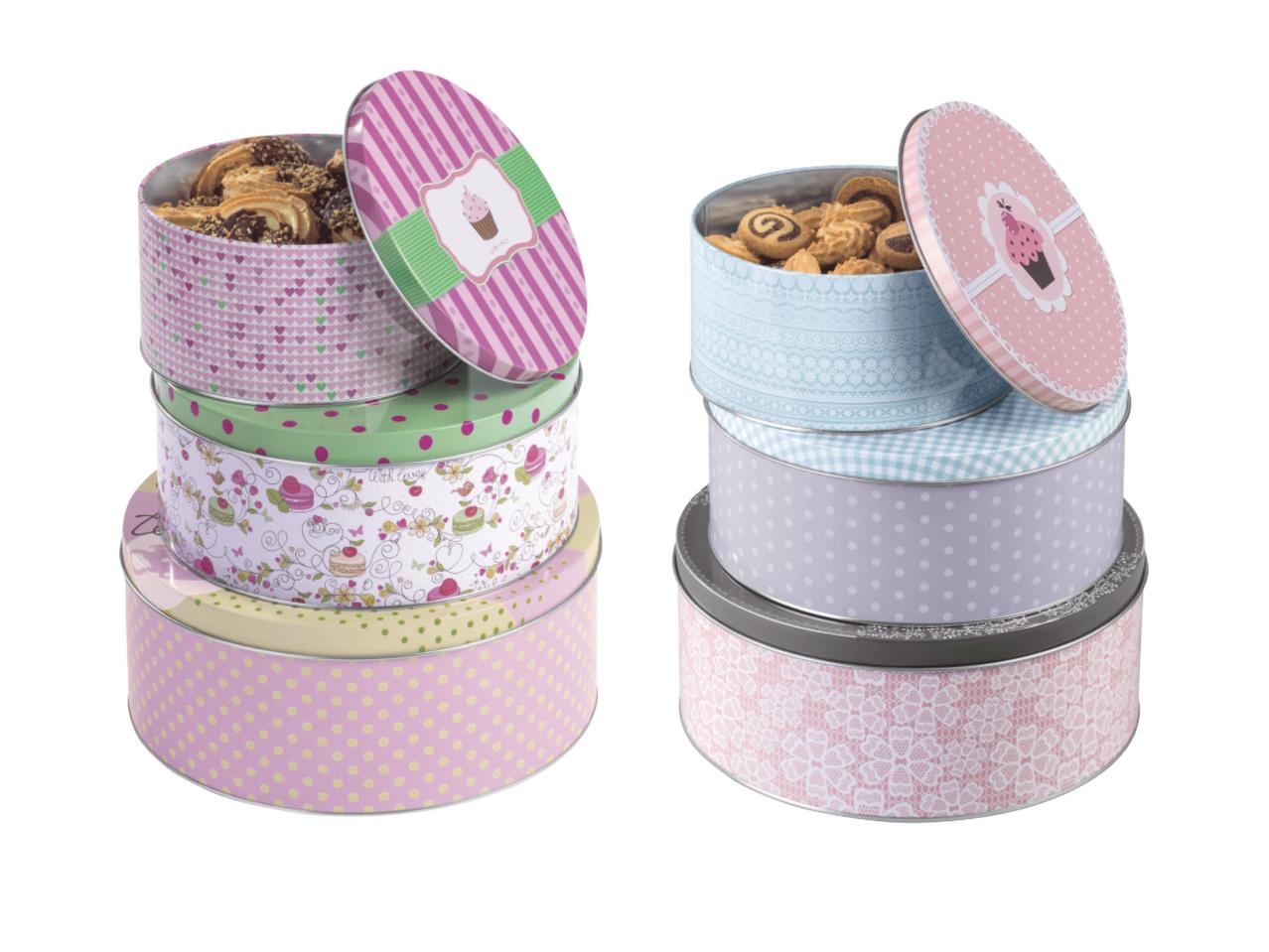 ERNESTO Cake Tin Sets