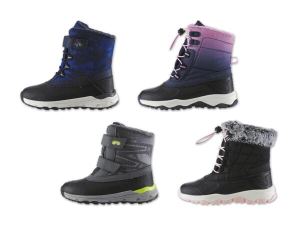 Kinder Winterstiefel