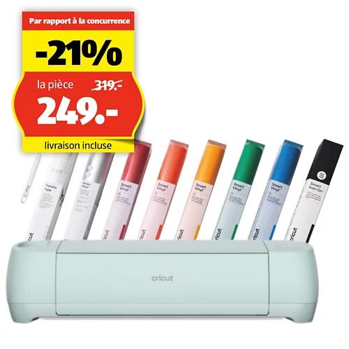 CRICUT Machine de découpe Explore 3 avec pack XXL