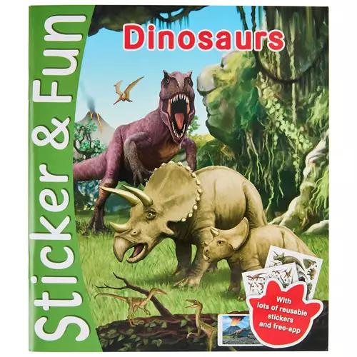 Sticker & Fun or Colour ME Books