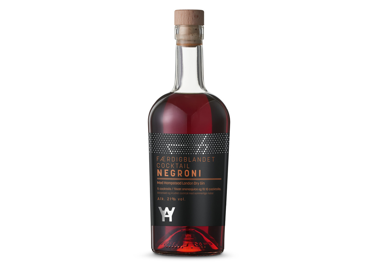WH Færdigblandet cocktail Negroni1