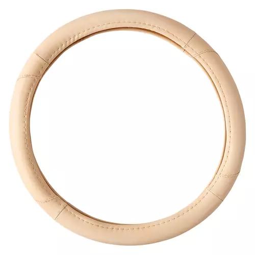 Car & SUV Steering Wheel Cover, Beige