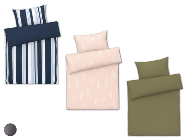 „Washed Cotton"-Bettwäsche Normalgröße