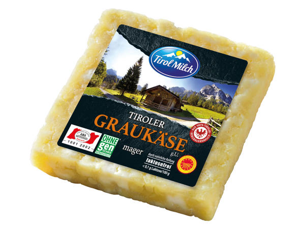 TIROL MILCH Tiroler Graukäse