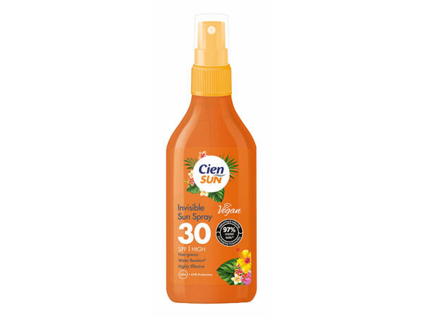 Spray solaire SPF 30