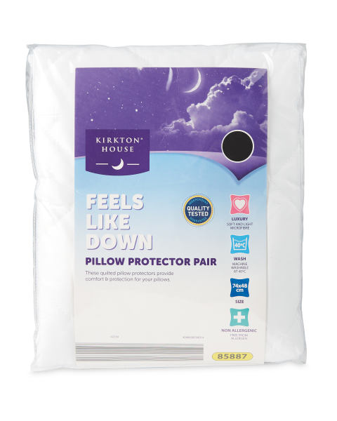 Feels Like Down Pillow Protectors