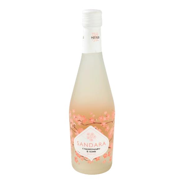 Chardonnay met sake